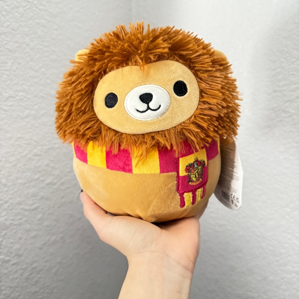 8” Gryffindor The Lion Harry Potter Squishmallows NWT